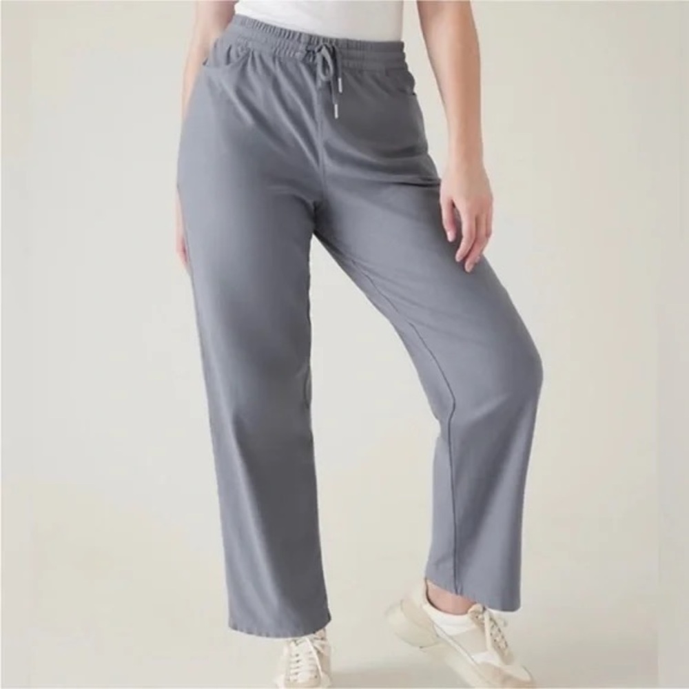 Athleta Farallon Pant Coastline Blue M/T Tall Long